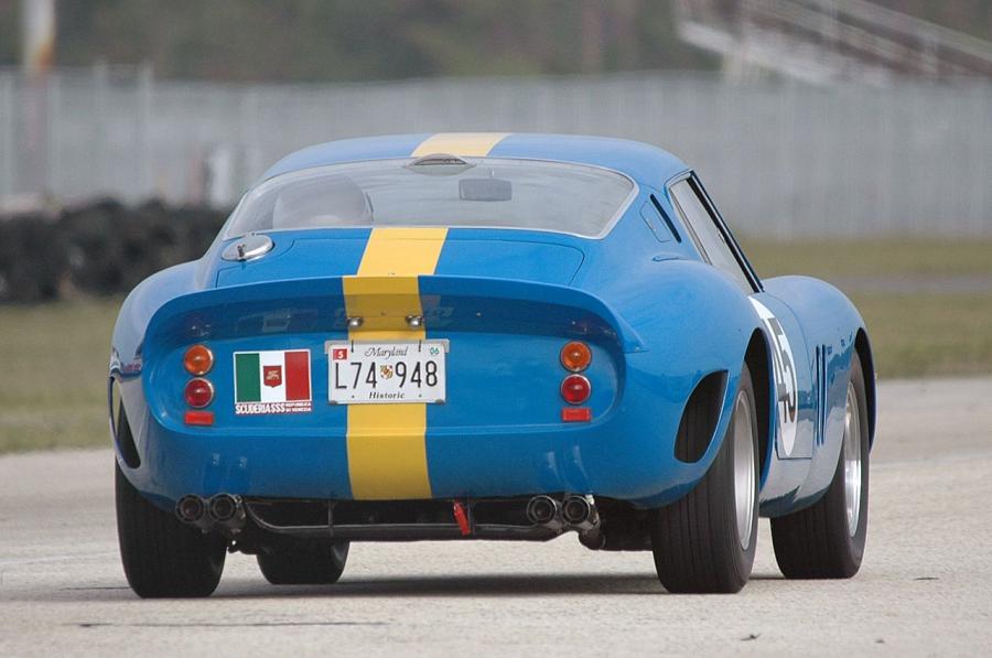  Ferrari 250 GTO SN 3445GT 1962 года  (фото 19 из 28)